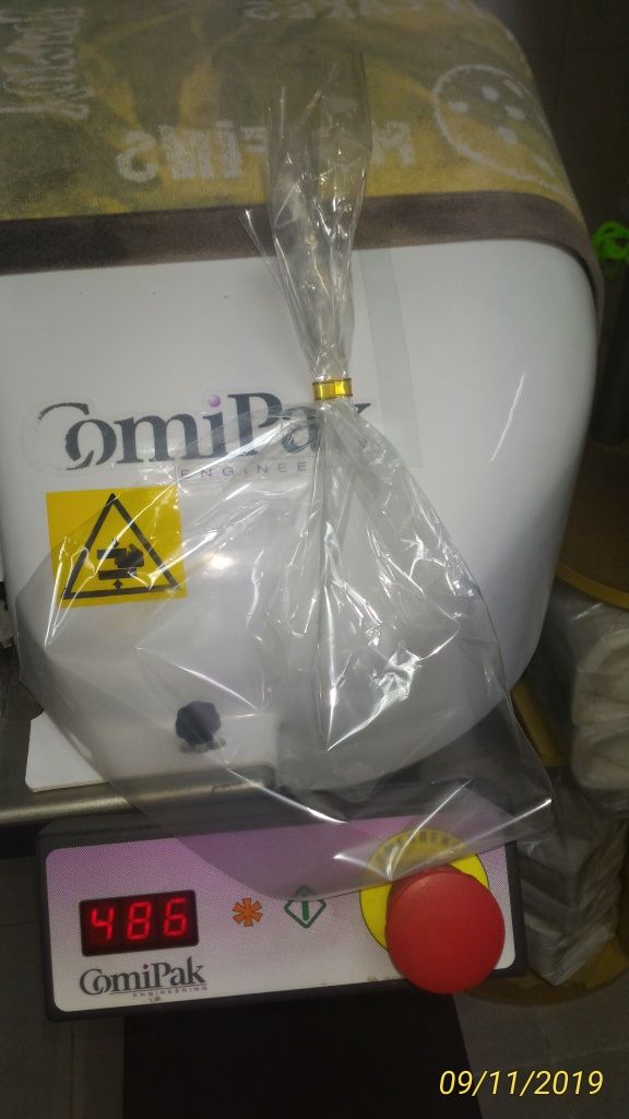 Máquina de fechar sacos