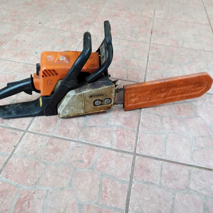 Piła spalinowa STIHL MS 180 ,moc 1,4 kW / 1,9 KM