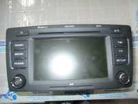 Radios 1Z0035156F SKODA OCTAVIA 2010 BLAUPUNNKT FD1910