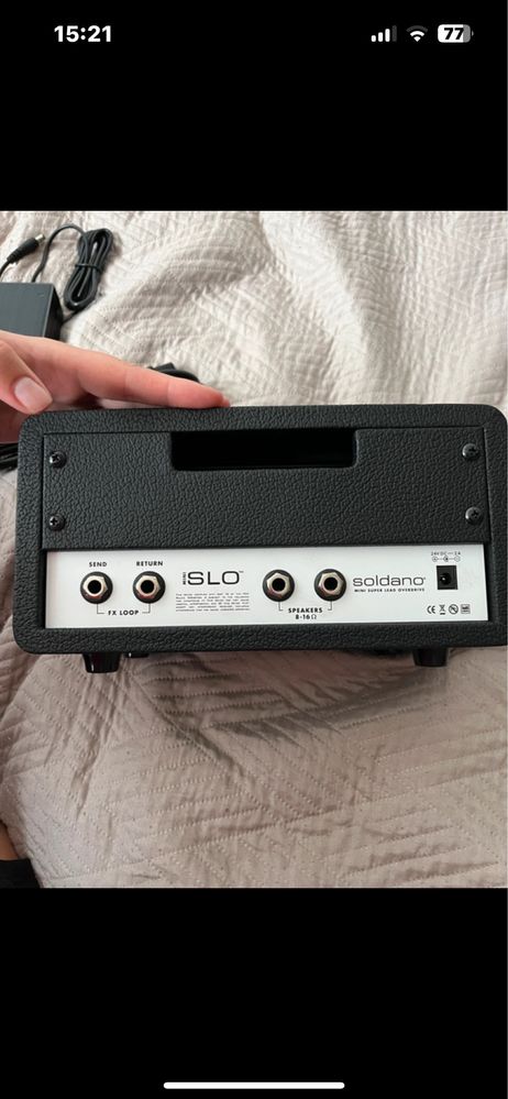 Wzmacniacz gitarowy  Soldano SLO Mini ·