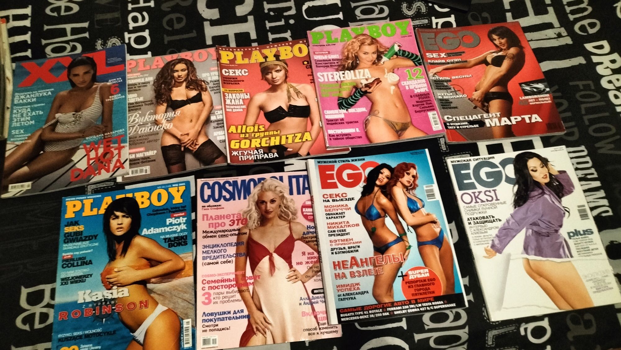 Продам журналы Playboy Maxim