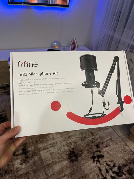 Fifine T683 Microphone Kit