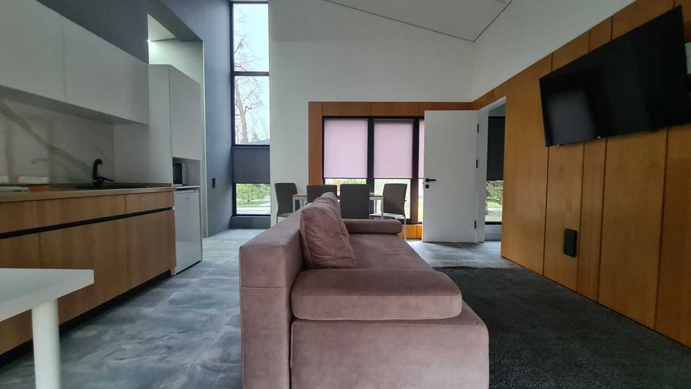 теплий будинок для відпочинку в затишній атмосфері