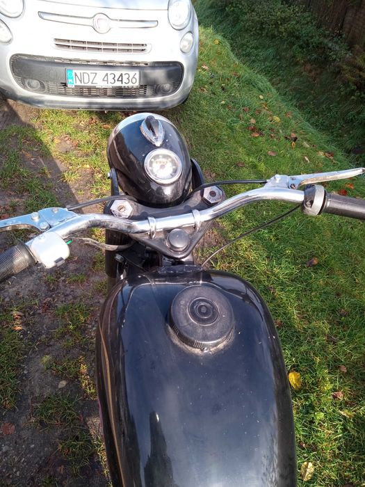 wsk 125 M06 B1 (dwuramówka)