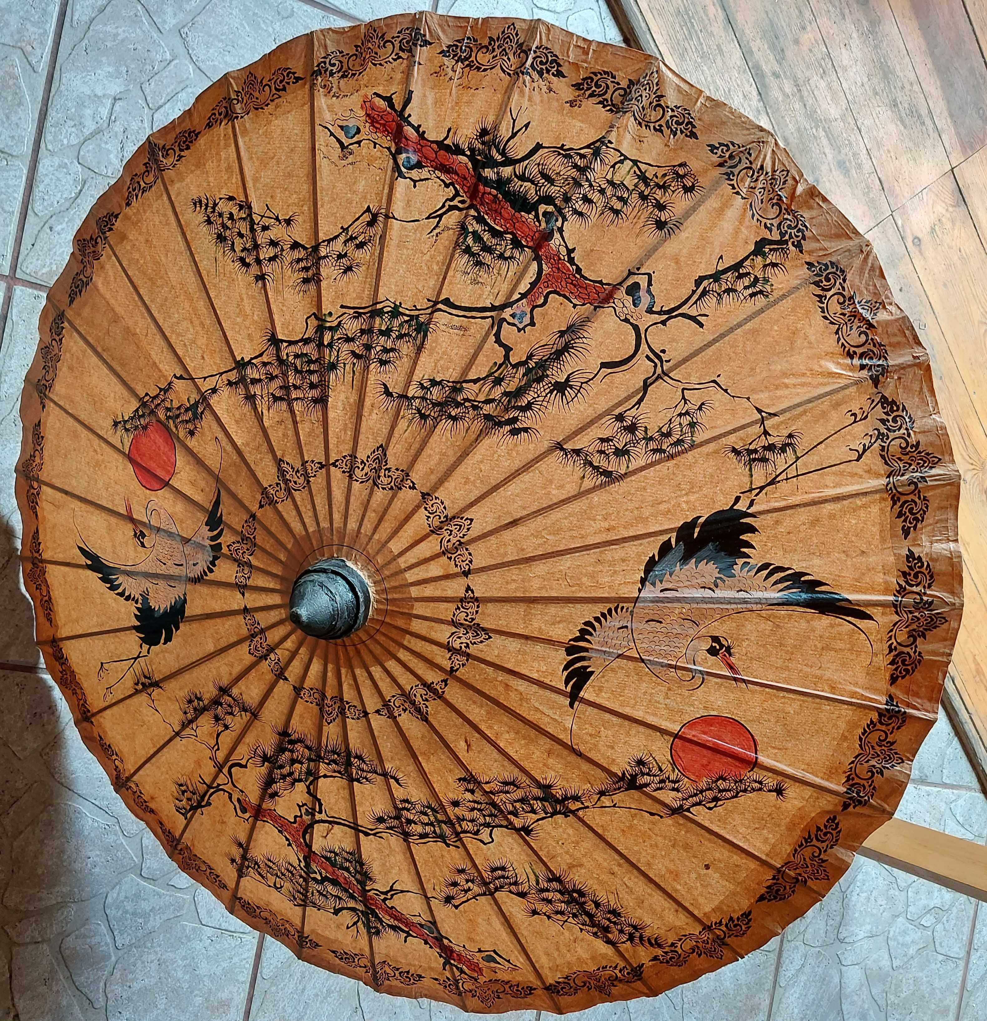 Chińska ozdobna parasolka