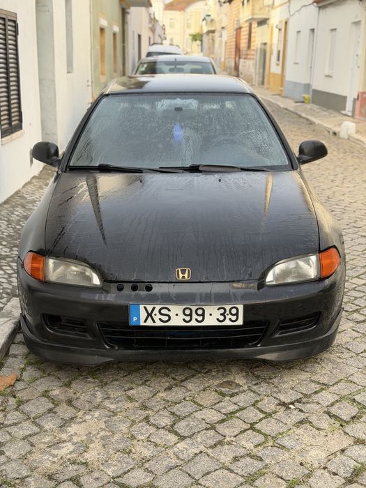 Honda Civic EG Vtec com bastante material