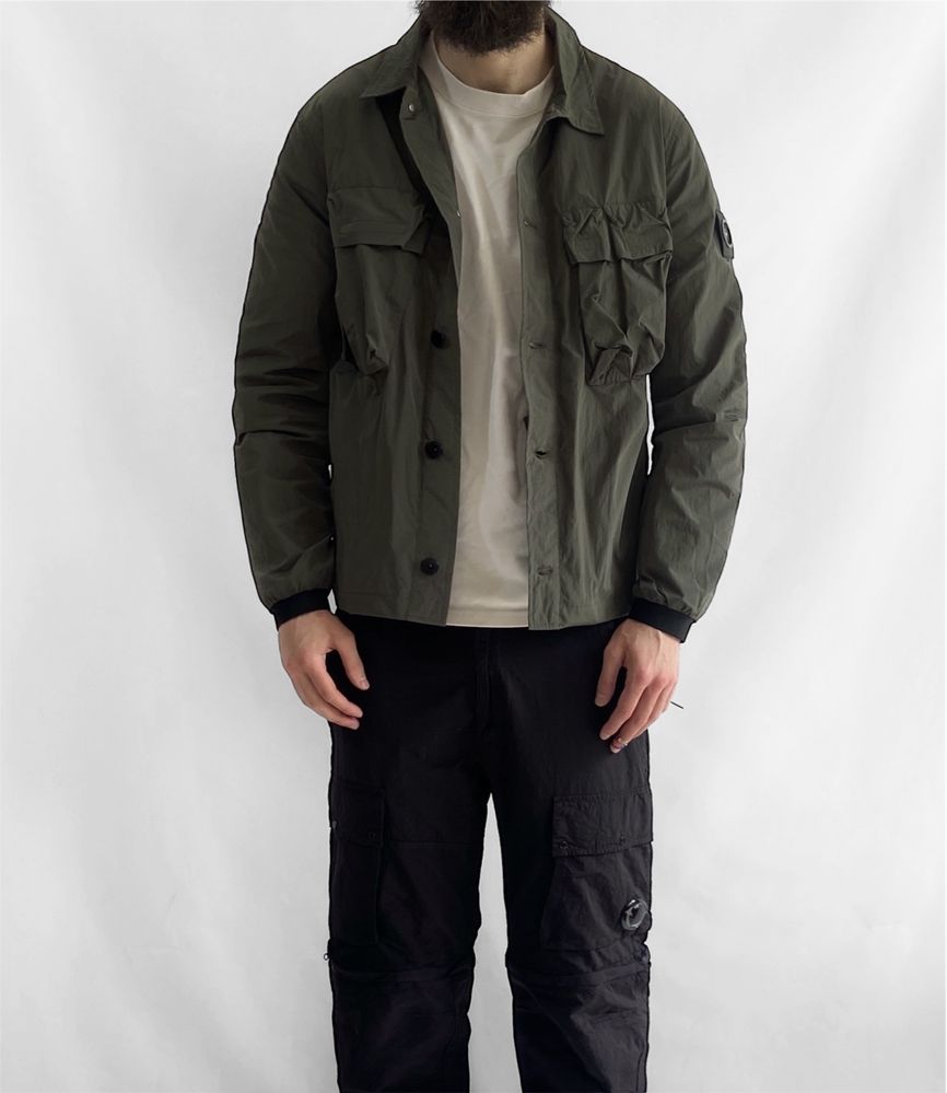 Marshall Artist Multipocket Nylon Jacket чоловіча вітровка