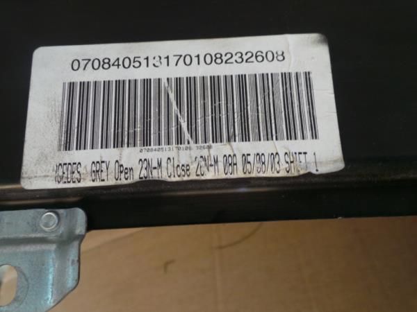 Teto de abrir MERCEDES-BENZ Classe M (W163)