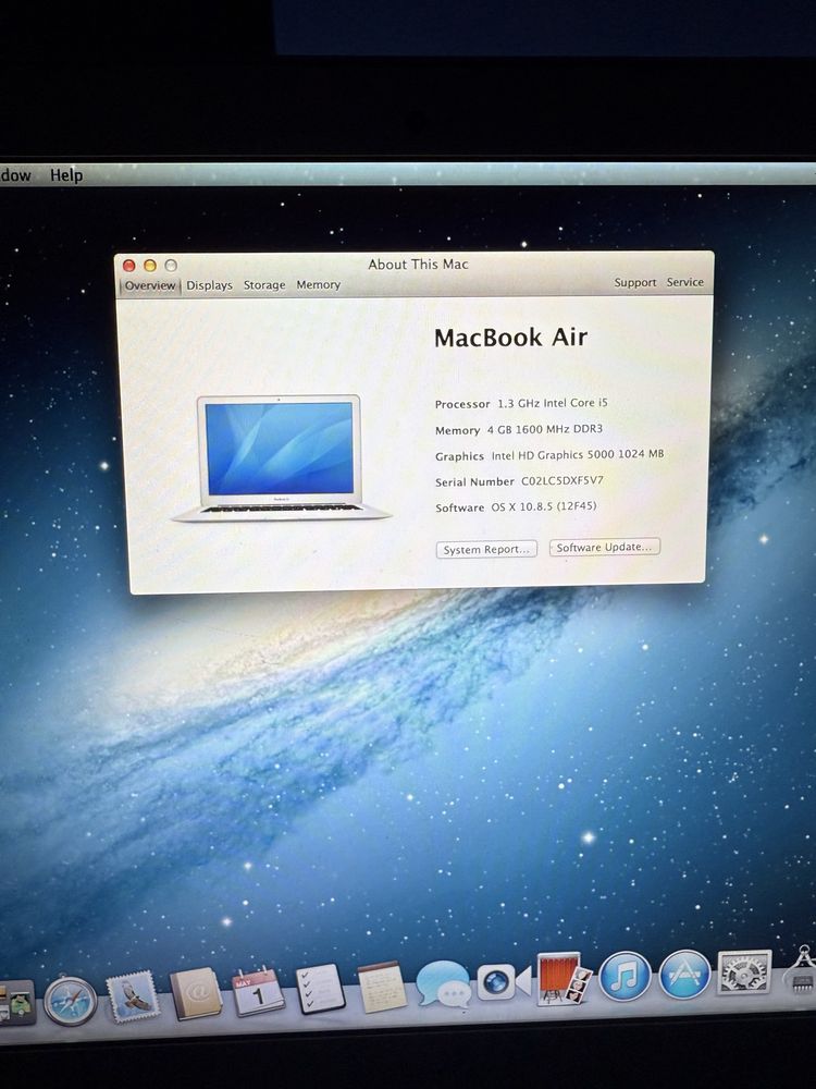 MacBook Air 2013
