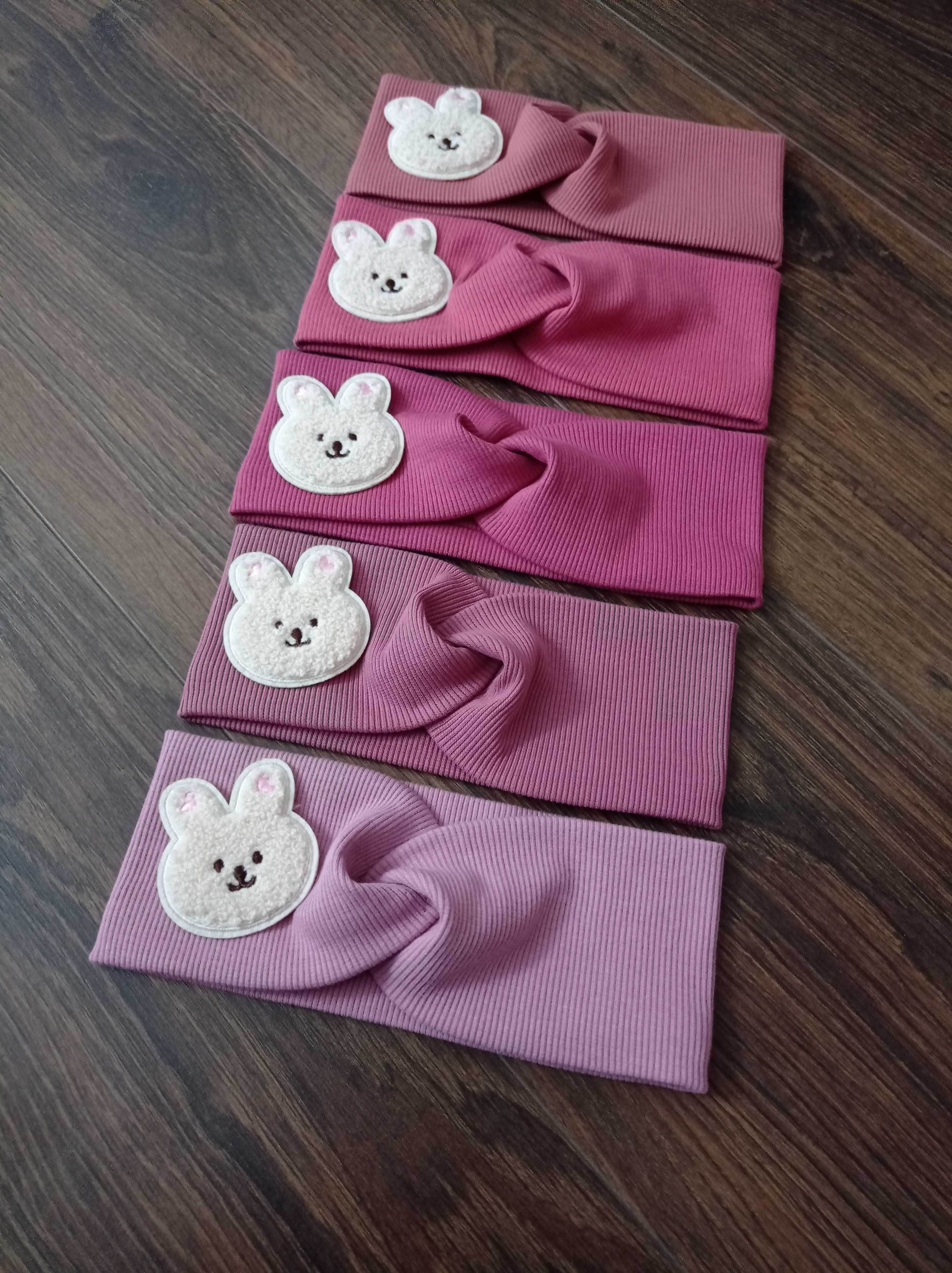 Opaska z króliczkiem, Handmade