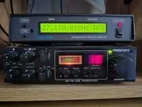 Zestaw CB Radio President Grant wraz z wyświetlaczem częstotliwości