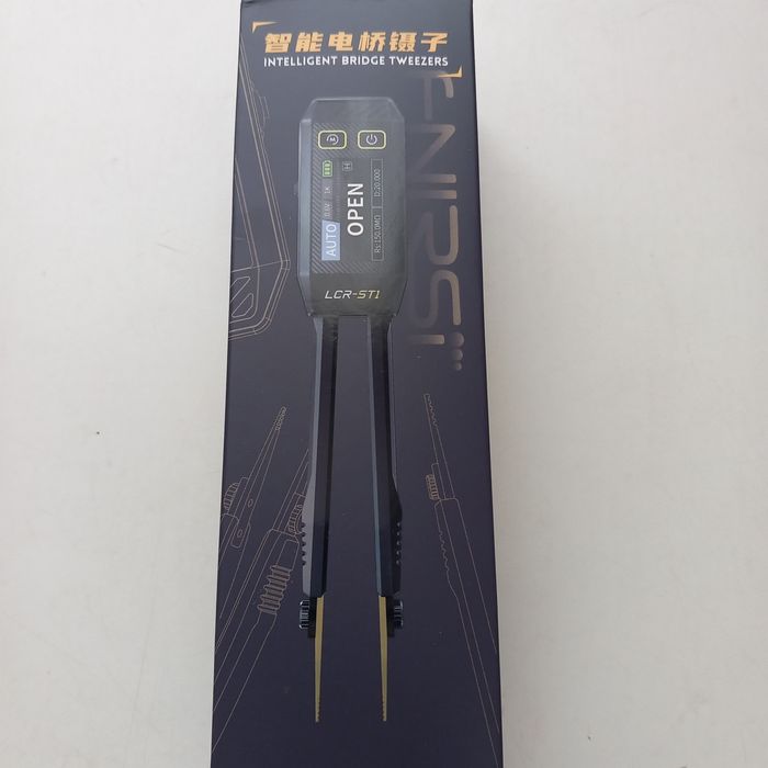 Тестер smd Fnirsi lCR-ST1