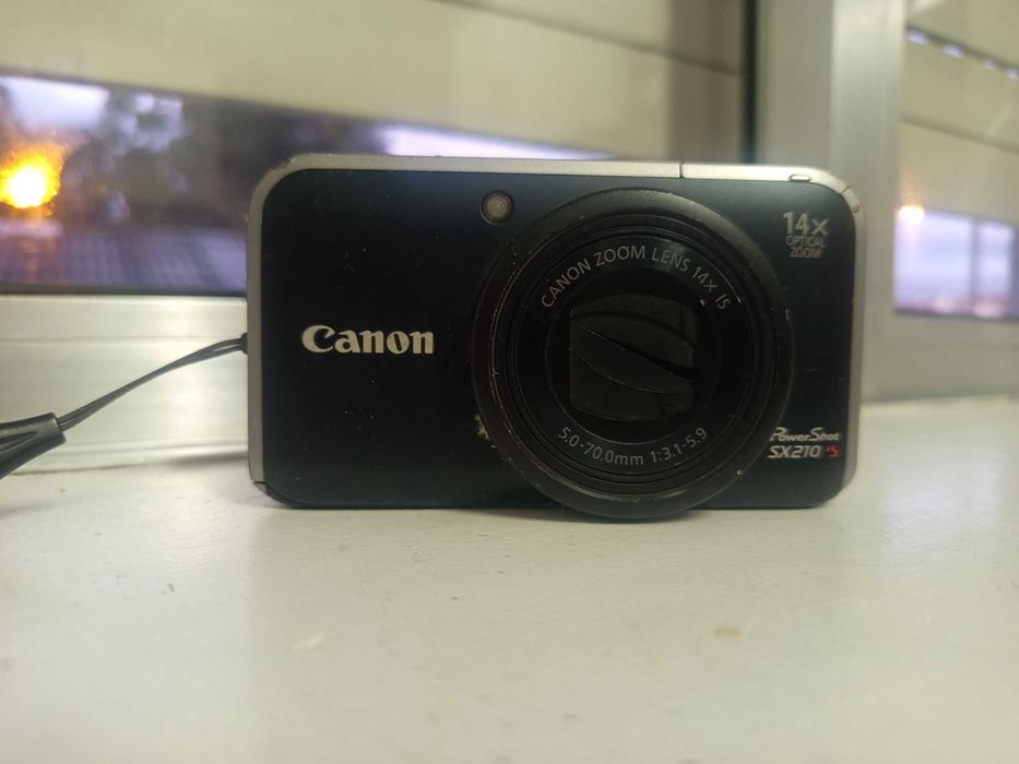 vendo canon powershot sx210 is não testada para pecas