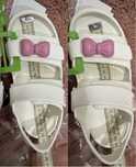 Босоніжки крокс crocs крокси кроксы лапка сквіш босоножки j2 33 34