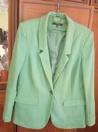 Піджак зелений Dunnes 46