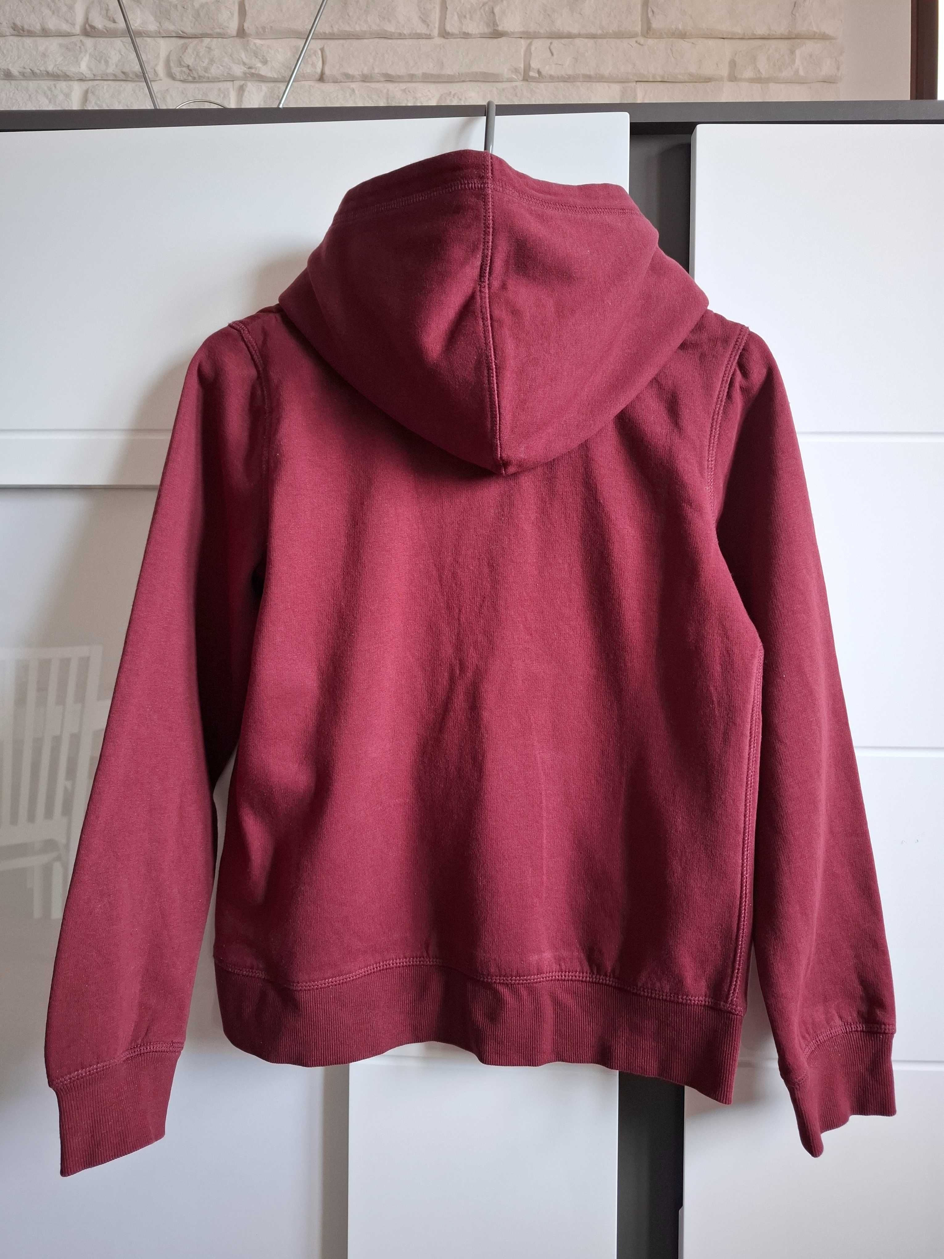 !Jak nowa! Bluza bordowa Hogwart Harry Potter H&M 146/152