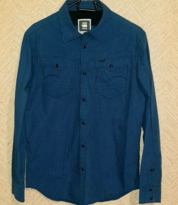 Рубашка мужская G -star raw