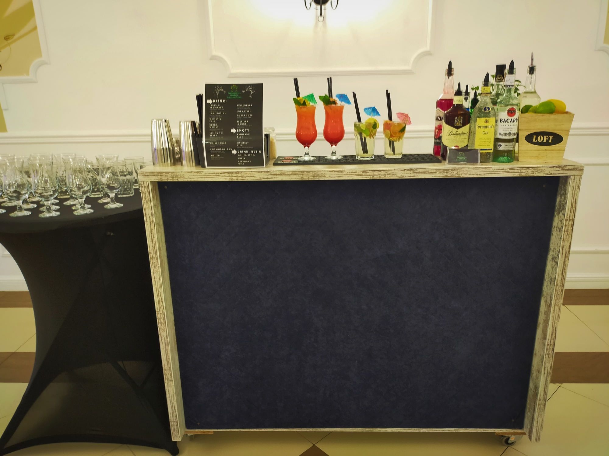 Mobilny drinkbar