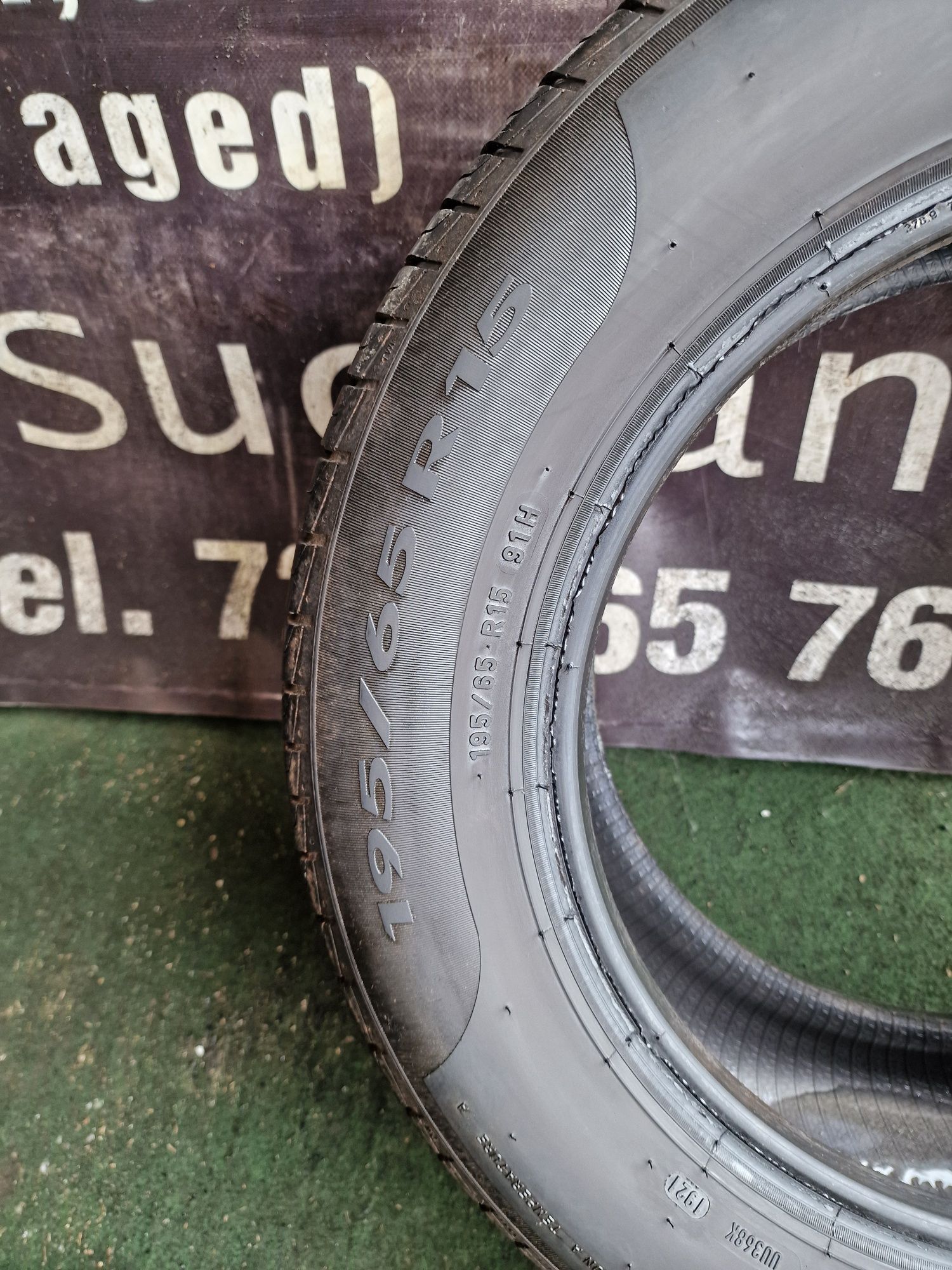 Opony letnie 195/65/15 Hankook i Pirelli Komplet 2021