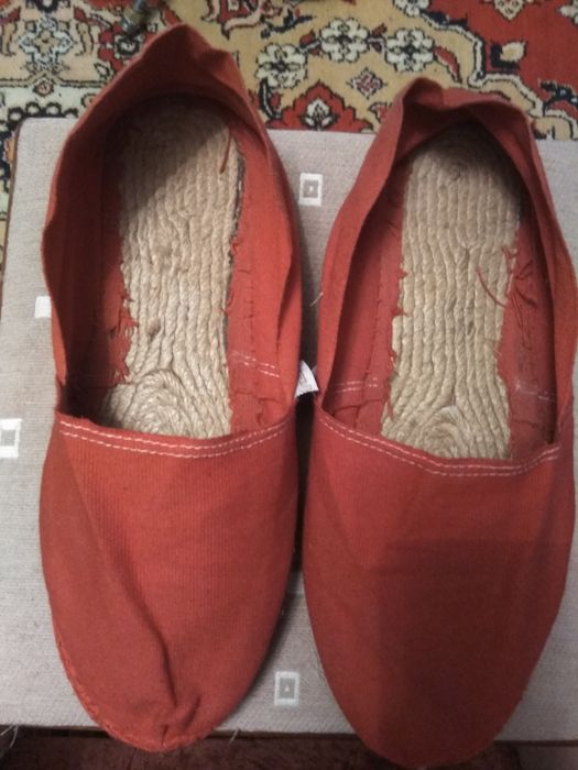 макасіни Еспадрільї (ESPADRIJ) розмір 47.