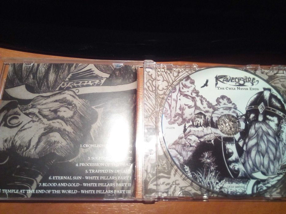 Ravensire ‎– The Cycle Never Ends