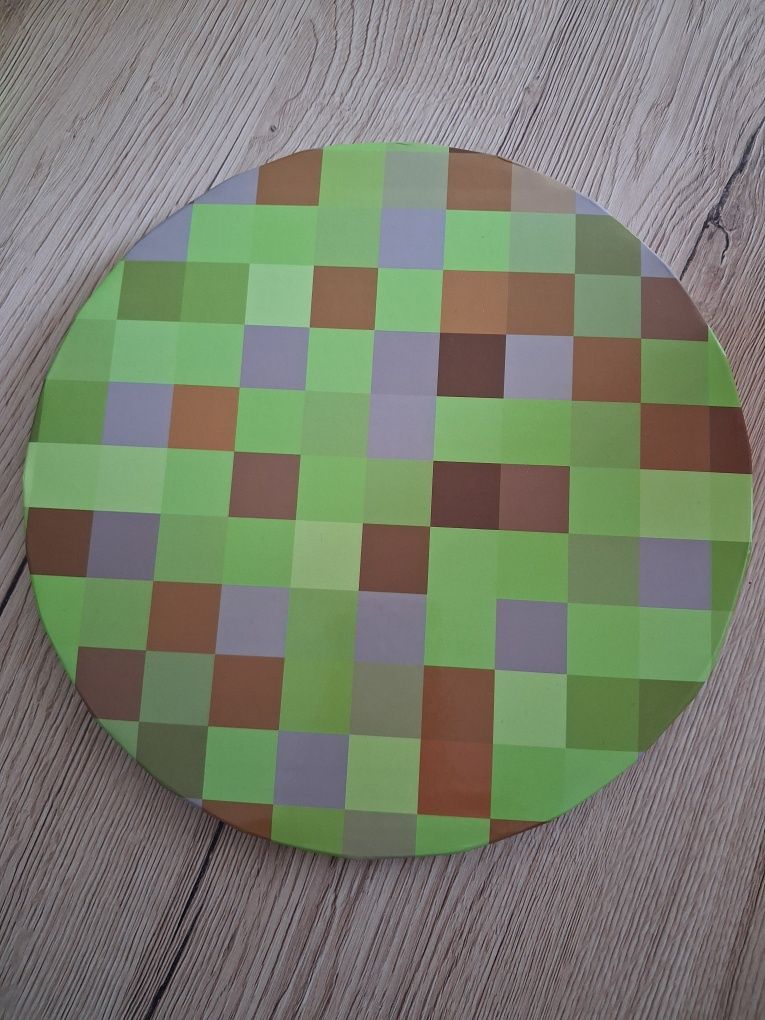 Podkład pod tort minecraft wojsko