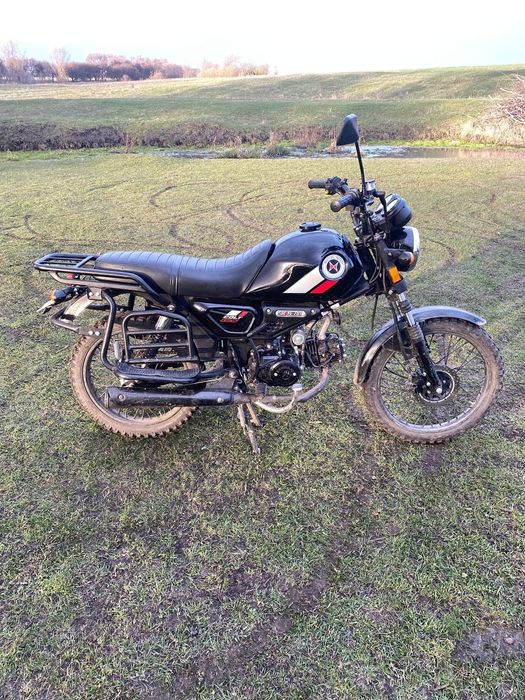 Продам мотоцикл SHINERAY COLT 125