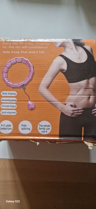 Hula Hoop z obciążeniem