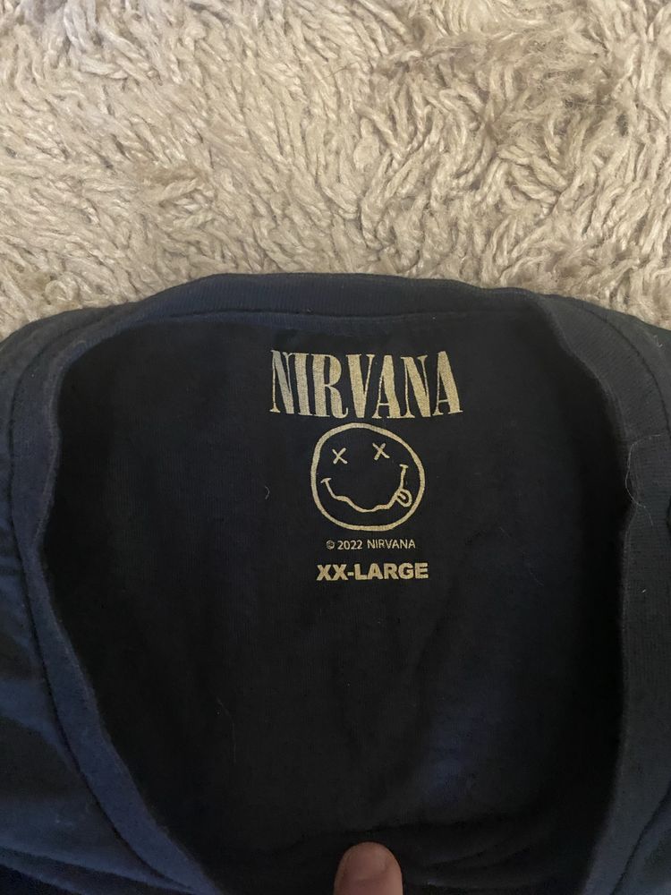 Футболка Nirvana Monogram Logo