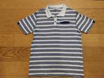 Smyk koszula polo w paski 170 cm