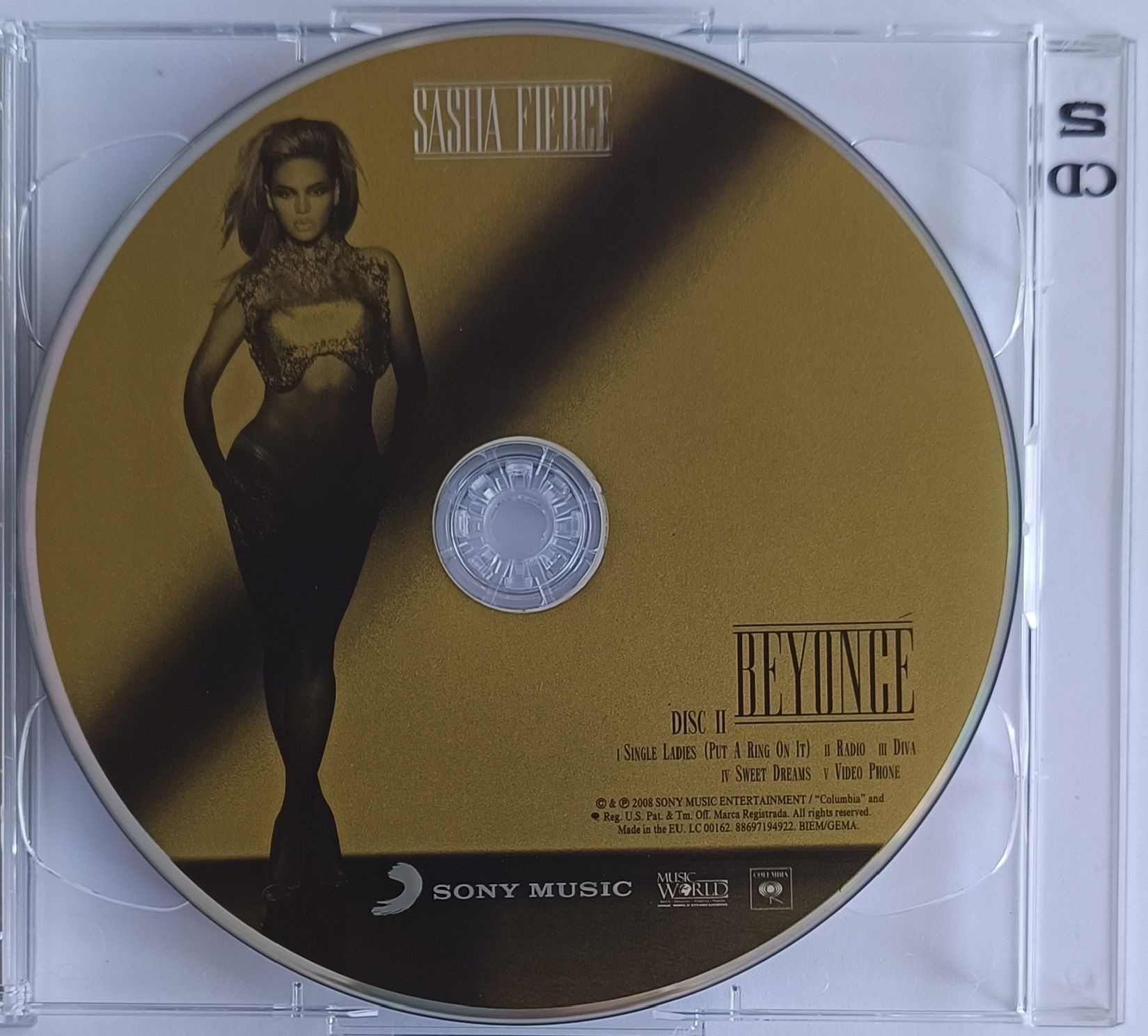 Beyonce I Am Sasha Fierce 2CD 2008r
