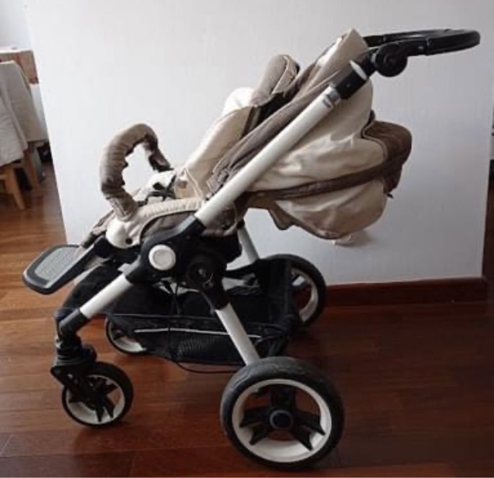 Wozek teutonia 3 in  with isofix dla kezeslo do samochodu