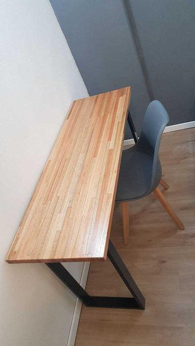 Столешница из массива  для письменного стола