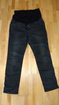 Spodnie ciążowe jeans grafitowe rozm. 42 C&A