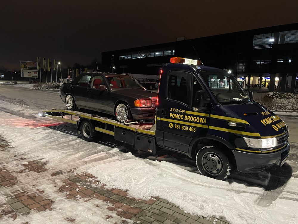 POMOC DROGOWA 24h AUTOLAWETA Laweta Krakow Bochnia Targowisko Tarnow