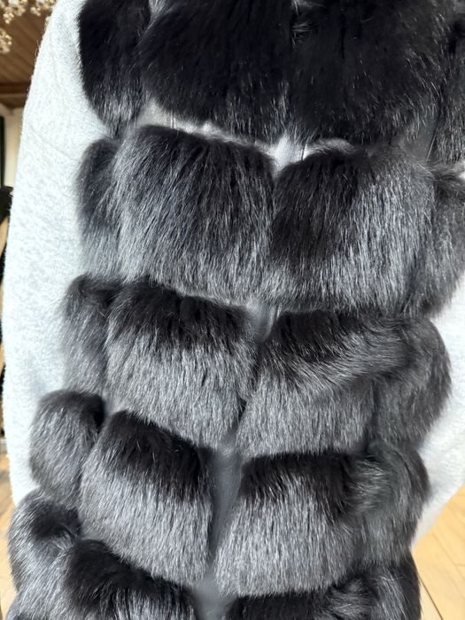 Kamizelka z królika