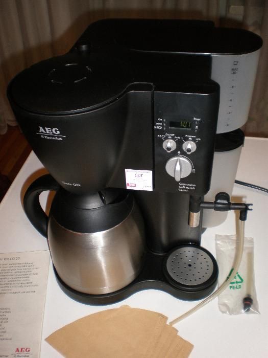 Кофейный автомат с капучинатором,термосом AEG Electrolux,оригинал