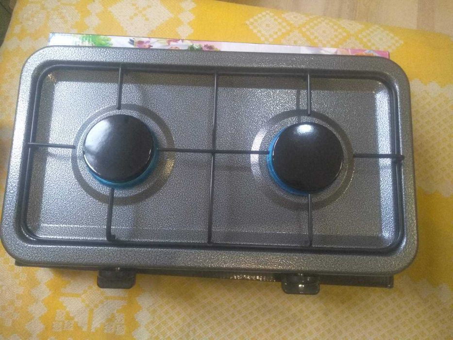 Плита газова + балон, таганок Propan. Конфорка. Пальник. Газовая плита