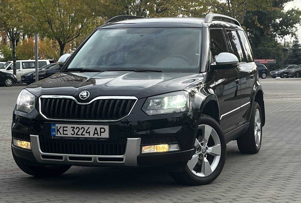Skoda Yeti 2013 Офіційне авто