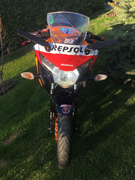 Honda cbr 125 r Repsol