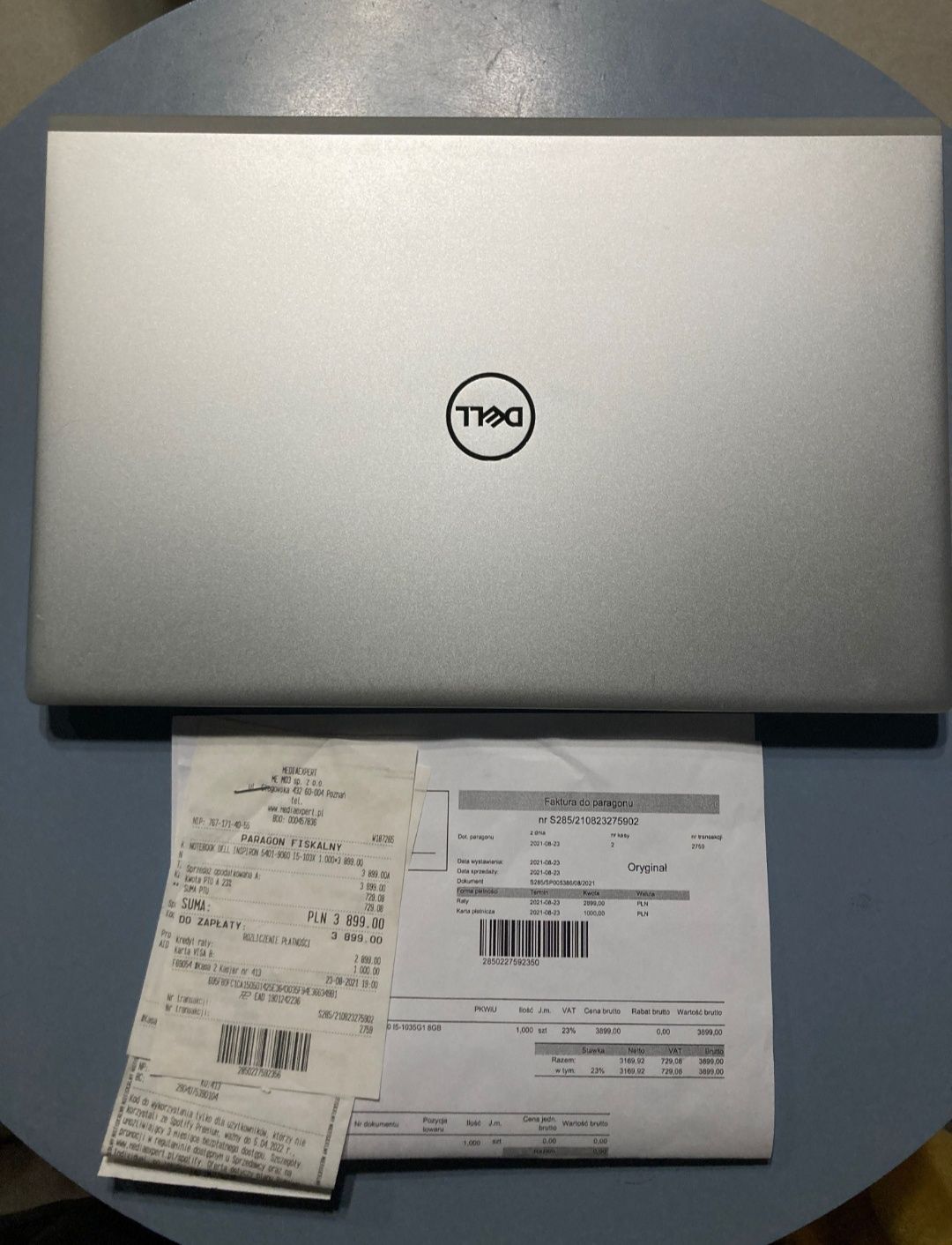 Laptop Dell Inspiron Windows 11 8gb/512 SSD