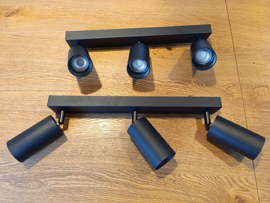 Reflektor szynowy LED GU10 lampa sufitowa 2 szt.