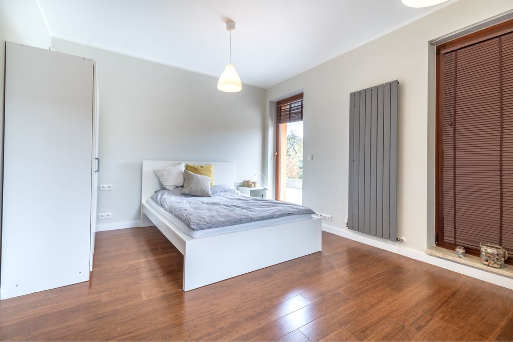 Na wynajem–wyjątkowy apartament z ogródkiem w cichej, zielonej okolicy