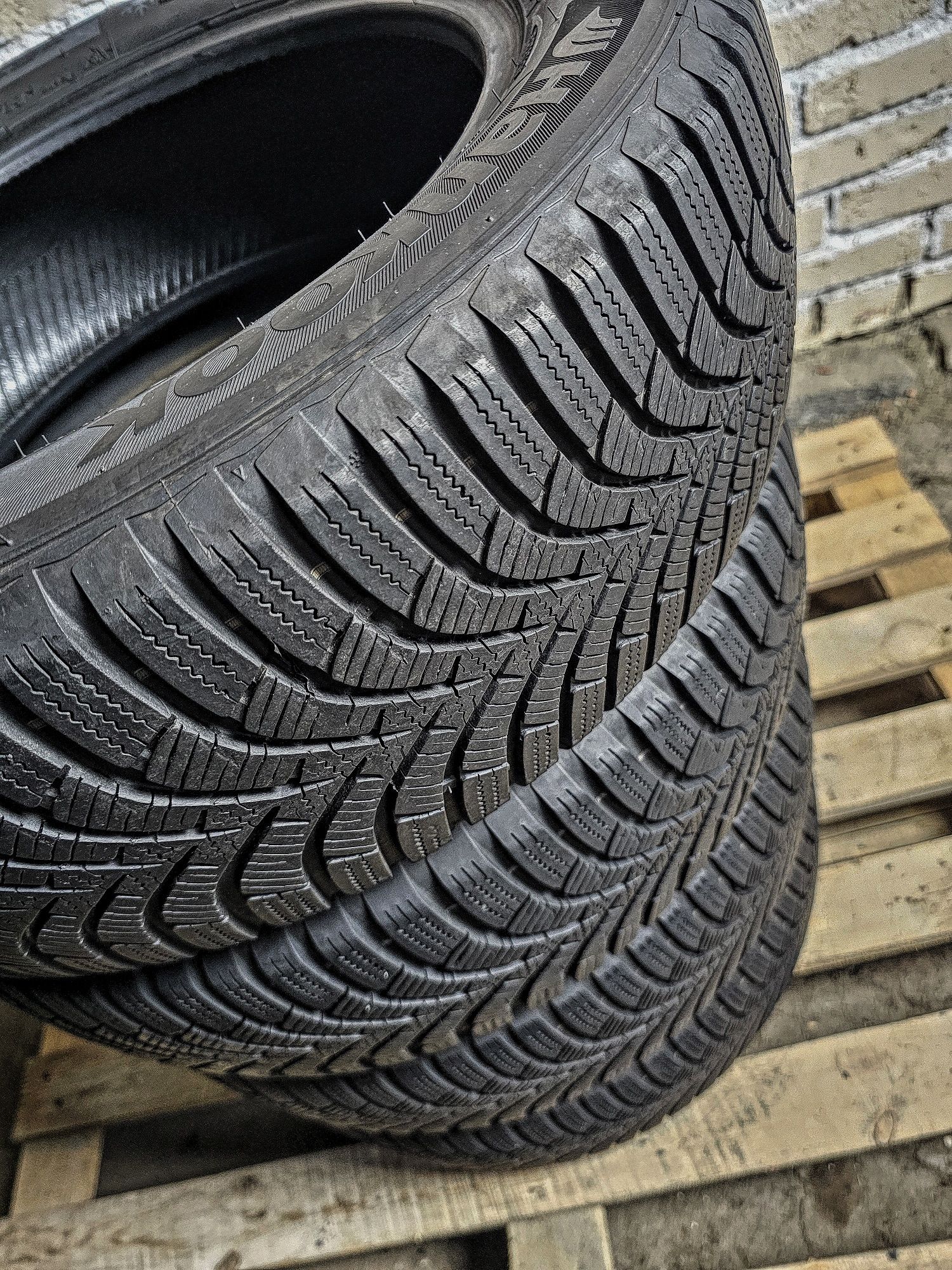 Зимові 195/60r16 Hankook | 2020 | 7.5/6.5mm | Ідеальний стан | Преміум