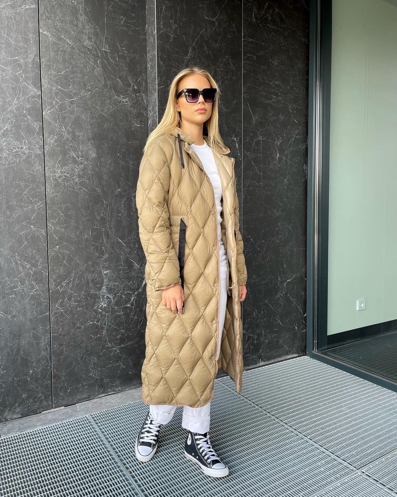 Женский плащ zara