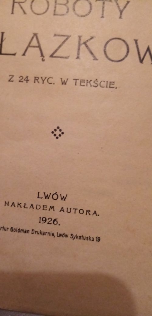 Bardzo stare książeczki z 1926 oraz 1923r.