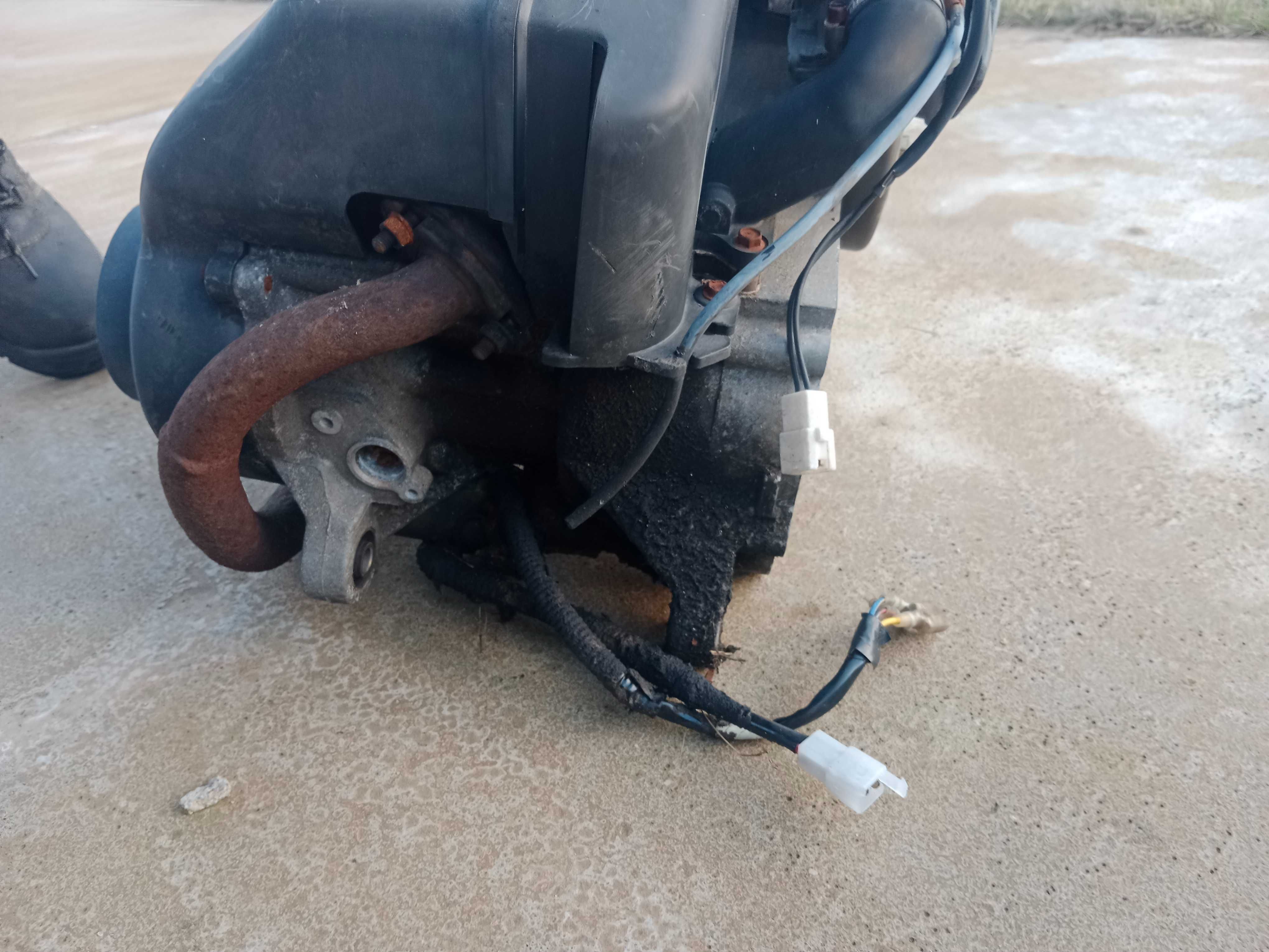 pgo galaxy silnik wydech koło gaźnik stator iskrownik