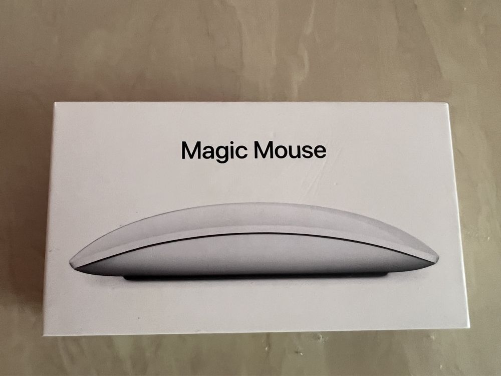 Коробка оригінальна від бездротої мишки Apple Magic Mouse