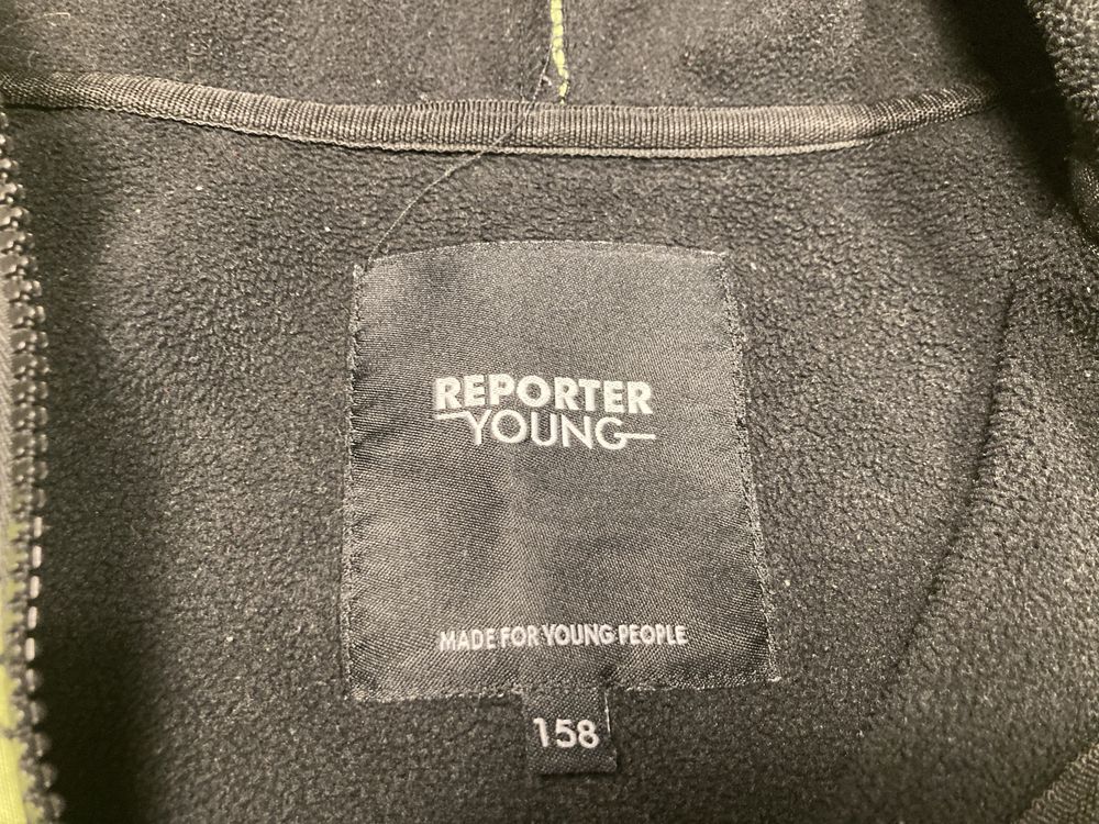 Bluza rozpinana z kapturem Reporter Young, r. 158 cm
