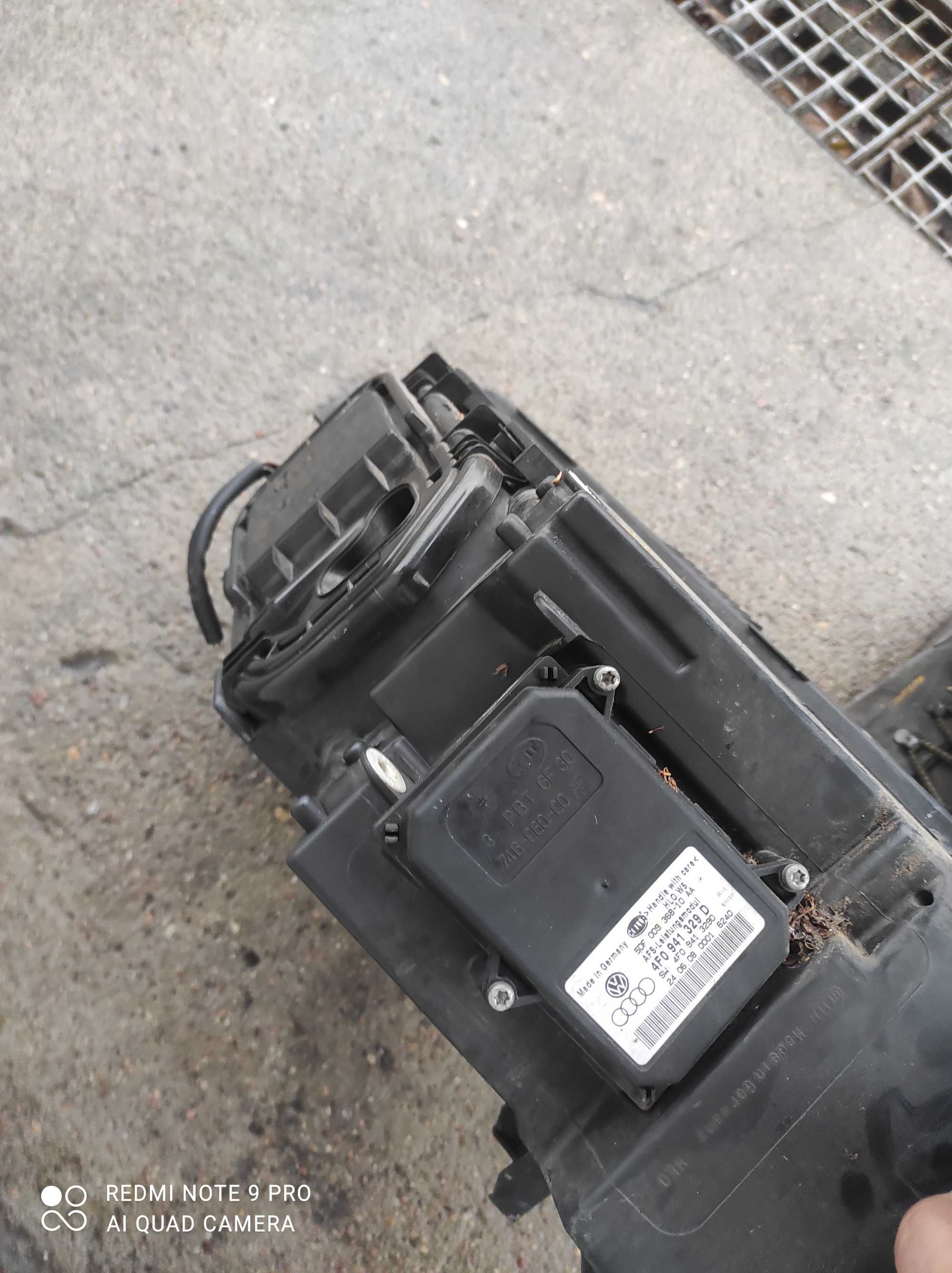 Audi A6 C6 lampy BI-Xenon oryginał kompletna 04-08 gwarancja